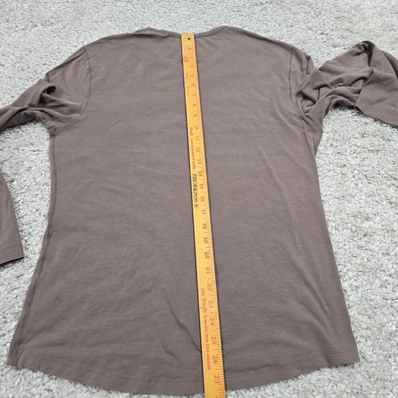 Lululemon Men 5 Year Basic Long Sleeve Shirt Size Medium Soft‎ Casual Lounge - Picture 6 of 8
